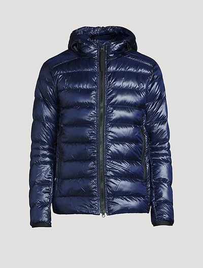 Crofton Down Black Label Jacket With Hood