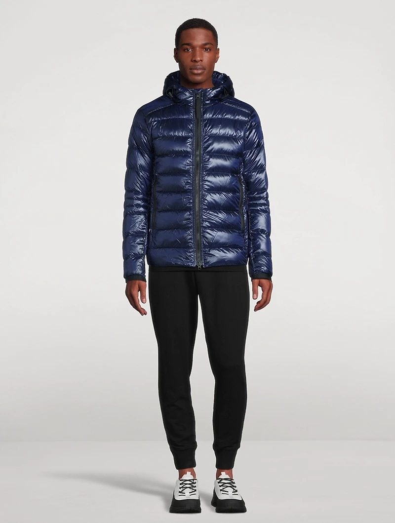 Crofton Down Black Label Jacket With Hood
