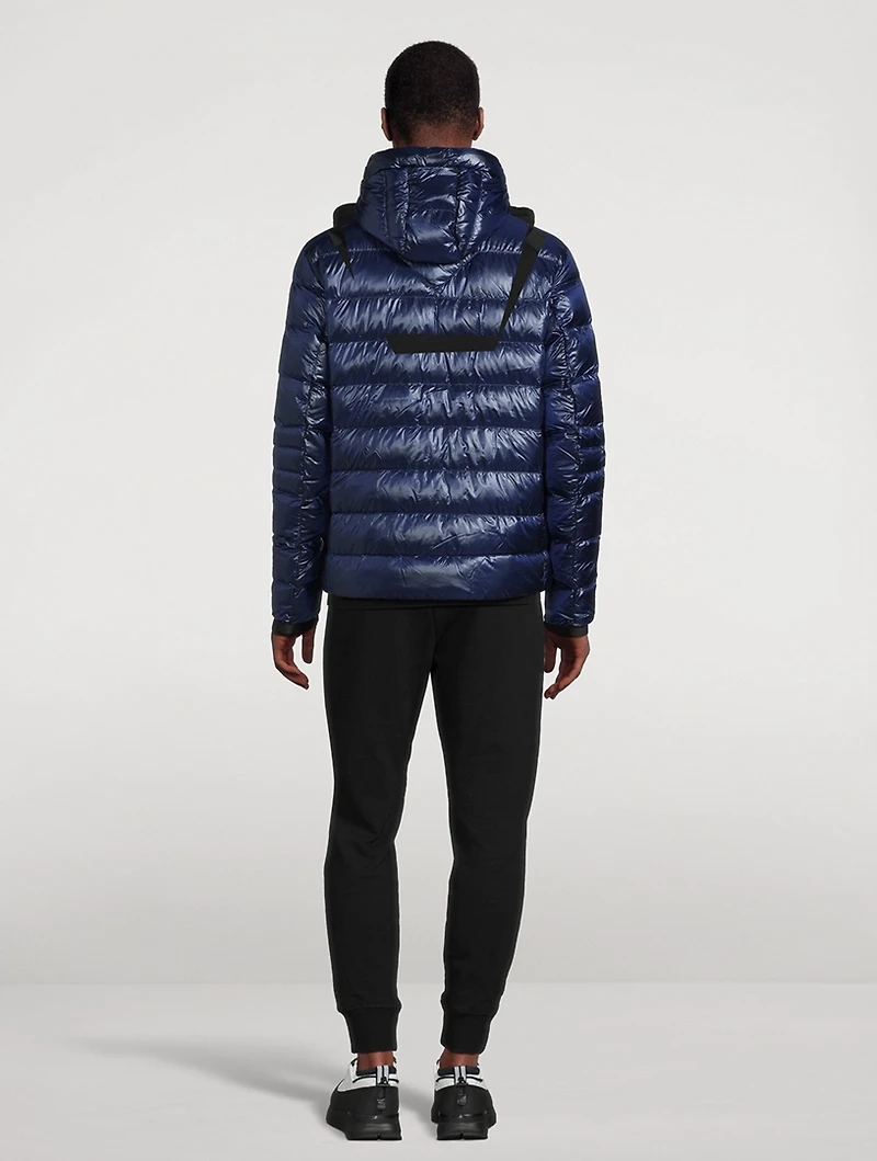 Crofton Down Black Label Jacket With Hood