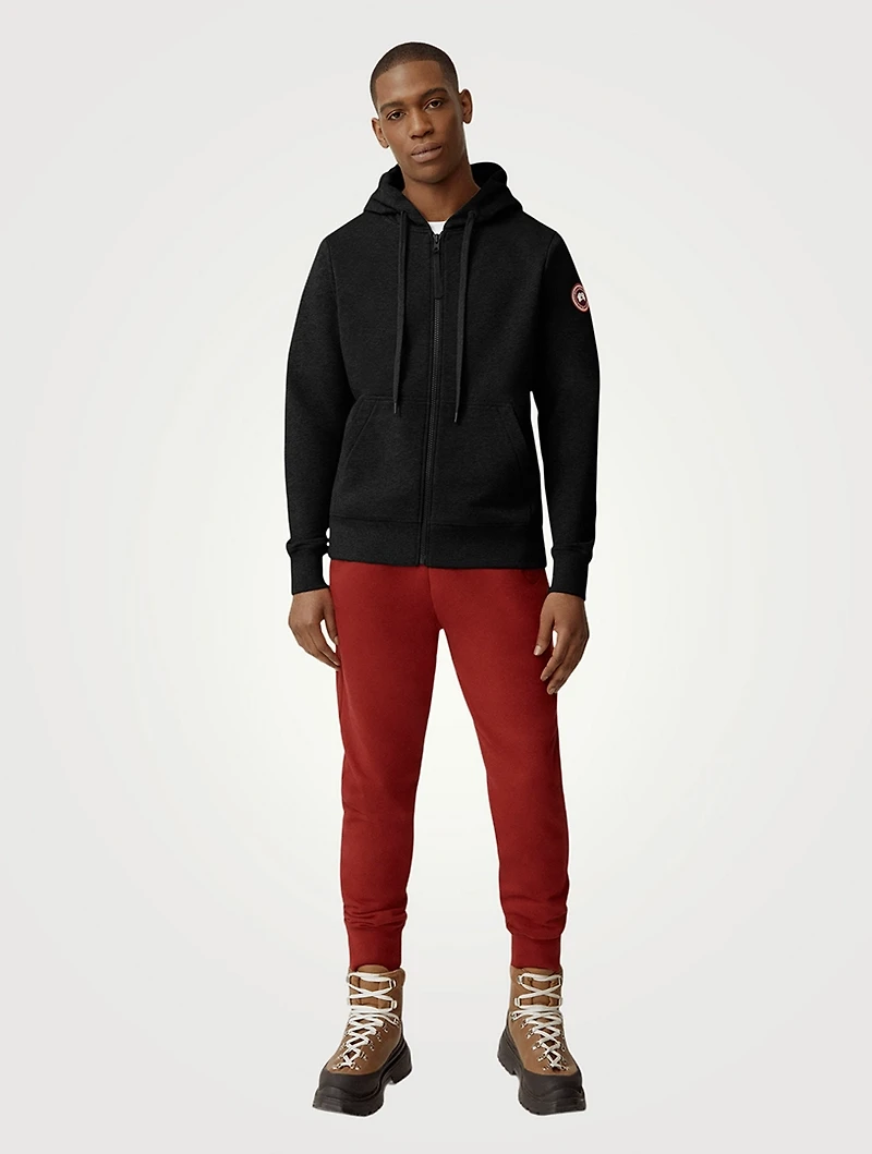Huron Zip Hoodie