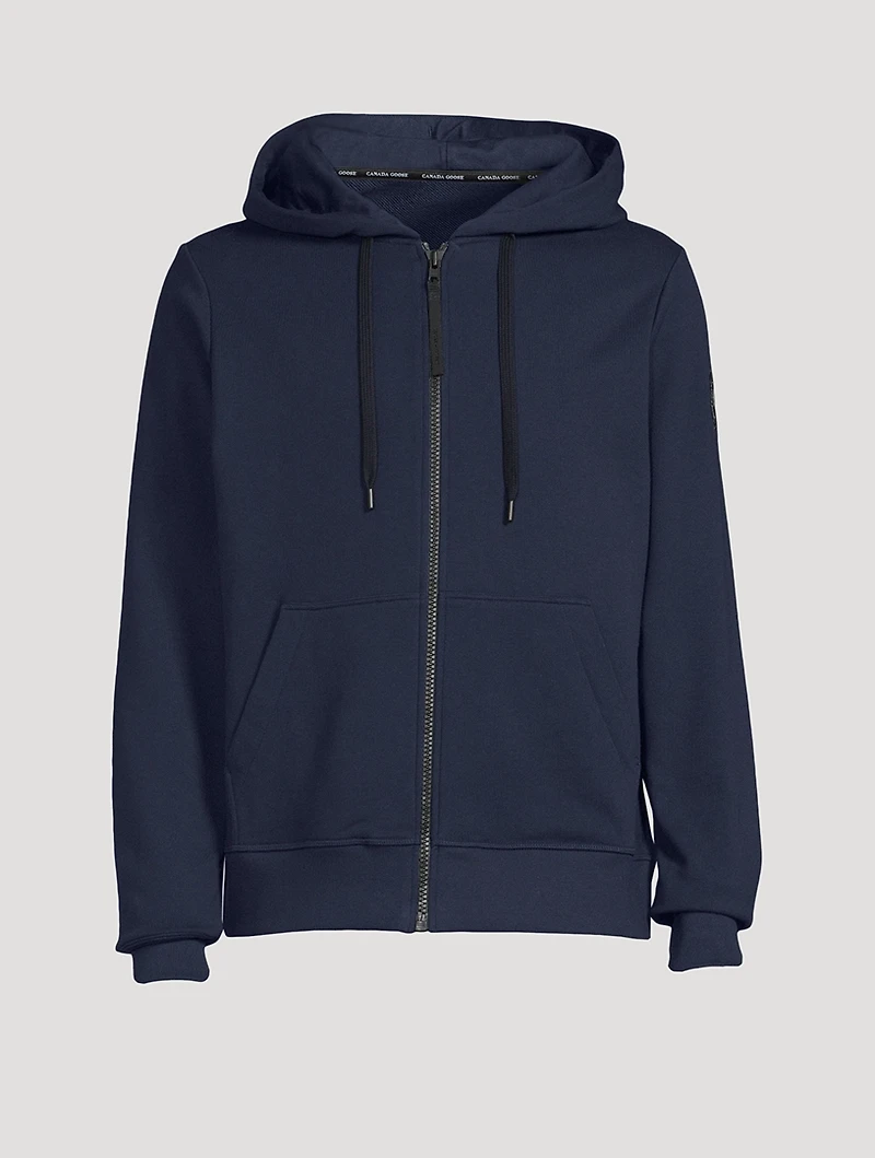 Huron Black Label Zip Hoodie
