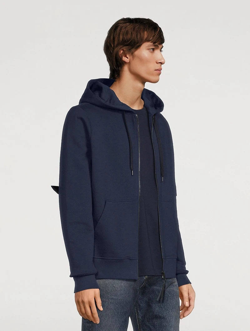 Huron Black Label Zip Hoodie