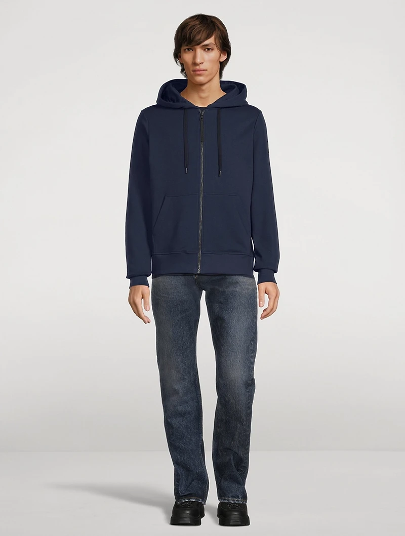 Huron Black Label Zip Hoodie