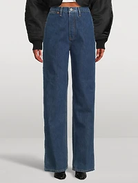 Western Loose Jeans