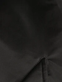 Cropped Bomber Jacket