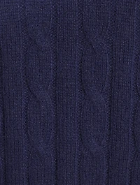 Cashmere Cable-Knit Sweater