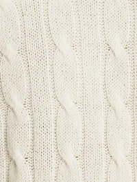 Cashmere Cable-Knit Sweater