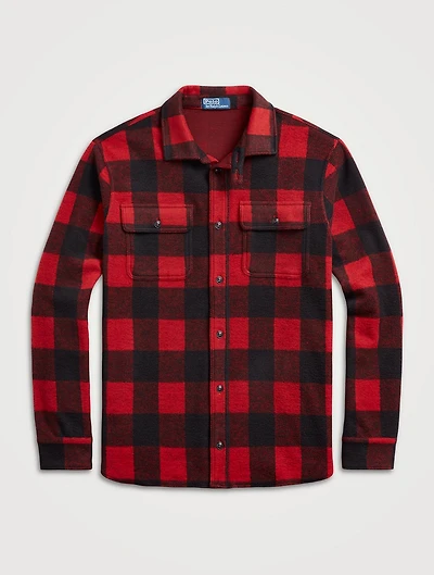 Plaid Flannel Workshirt