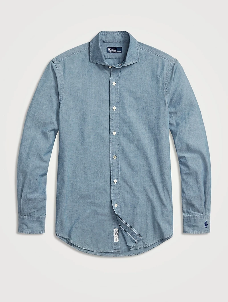 Chambray Sport Shirt