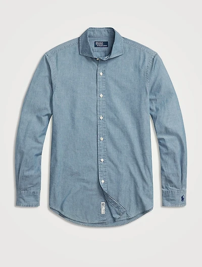 Chambray Sport Shirt