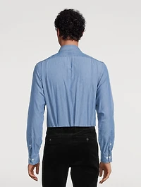 Chambray Sport Shirt