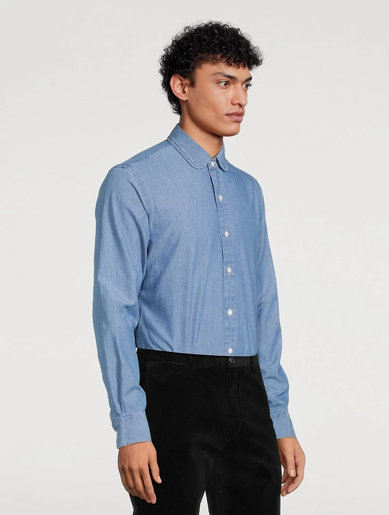 Chambray Sport Shirt