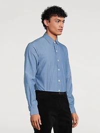 Chambray Sport Shirt