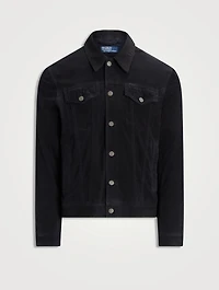 Suede Trucker Jacket