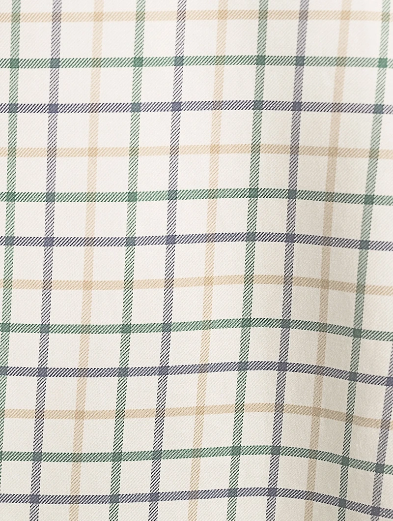 Tattersall Twill Shirt