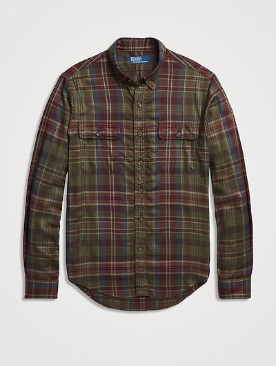 Plaid Twill Workshirt