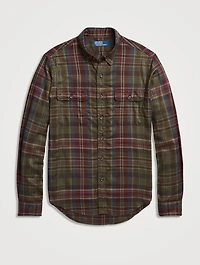 Plaid Twill Workshirt