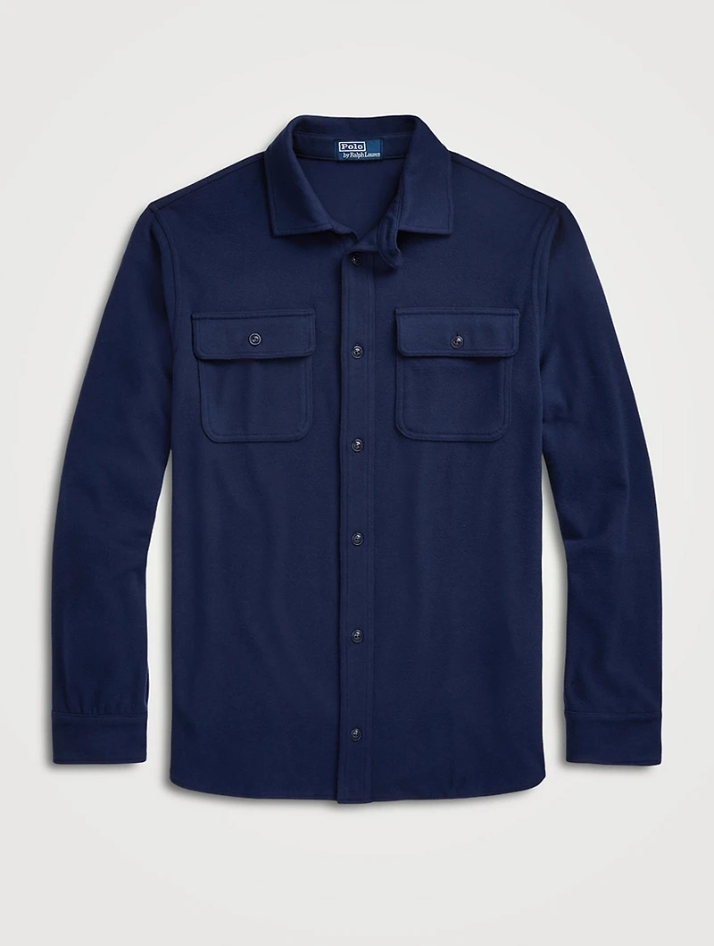 Knit Flannel Workshirt