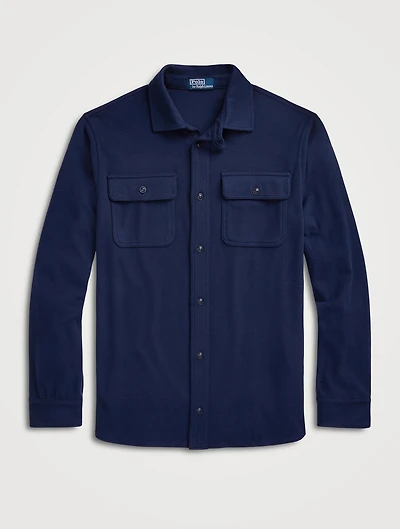 Knit Flannel Workshirt