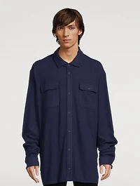 Knit Flannel Workshirt