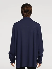 Knit Flannel Workshirt