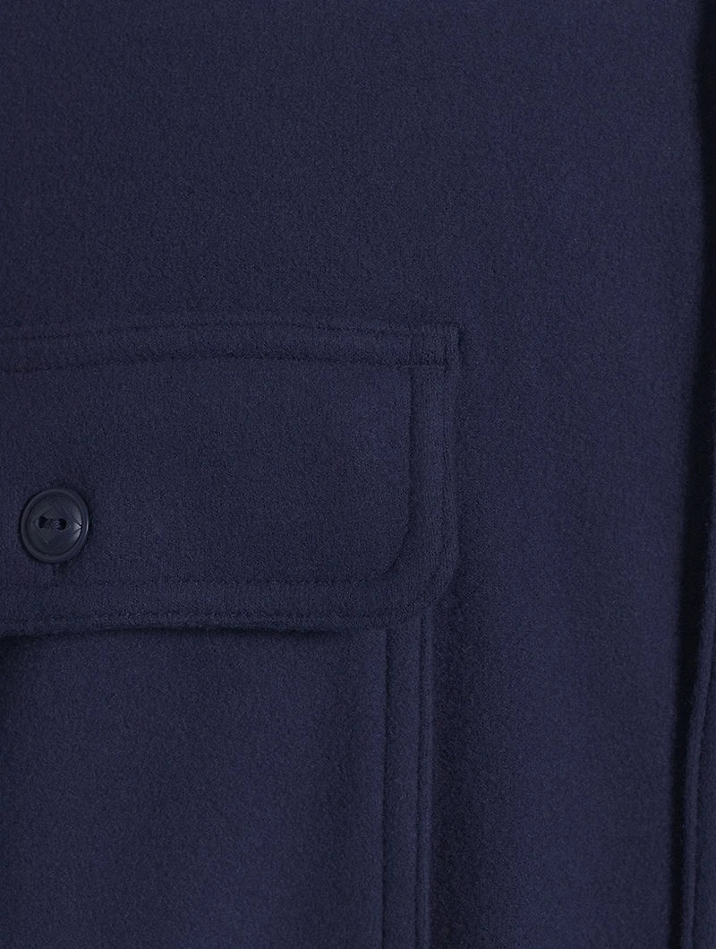 Knit Flannel Workshirt