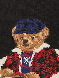 Bear Wool-Blend Sweater