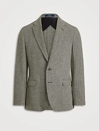Soft Herringbone Sport Coat