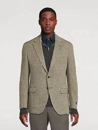 Soft Herringbone Sport Coat