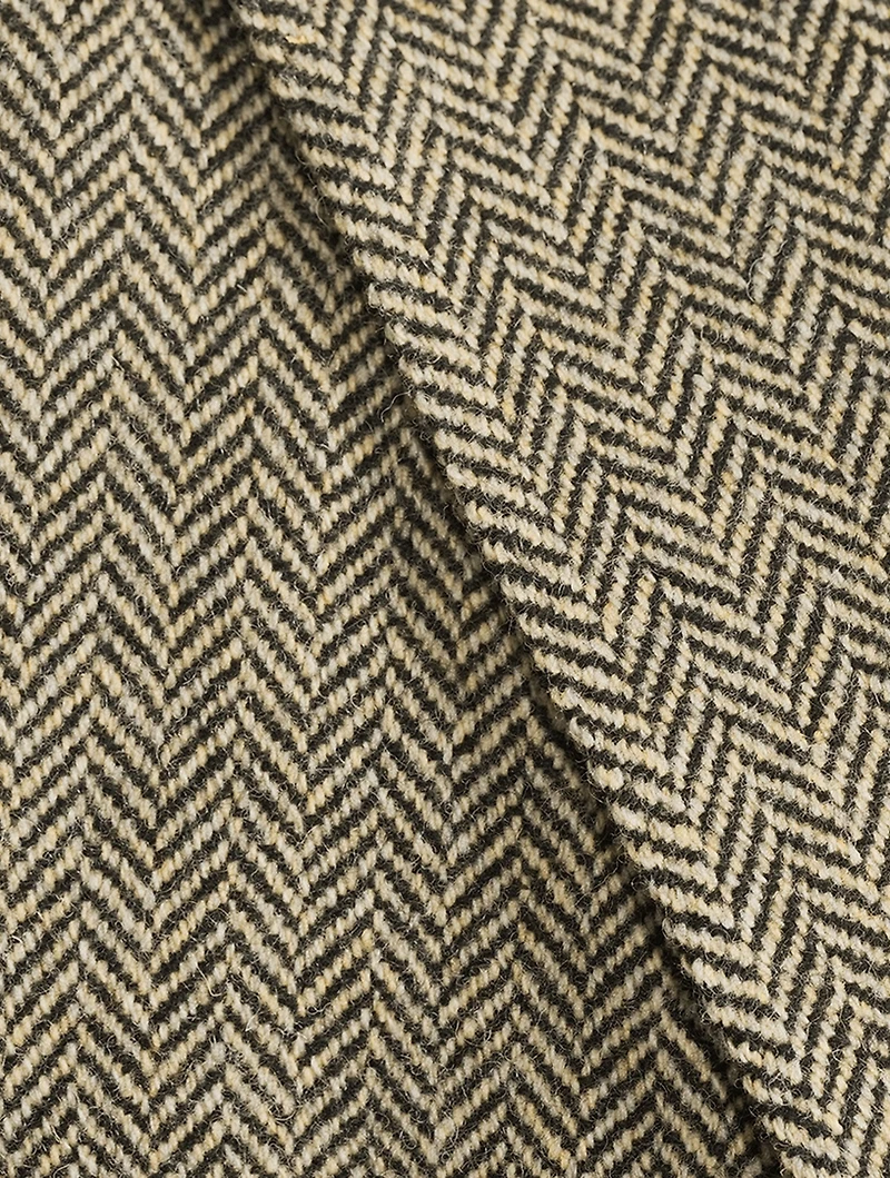 Soft Herringbone Sport Coat