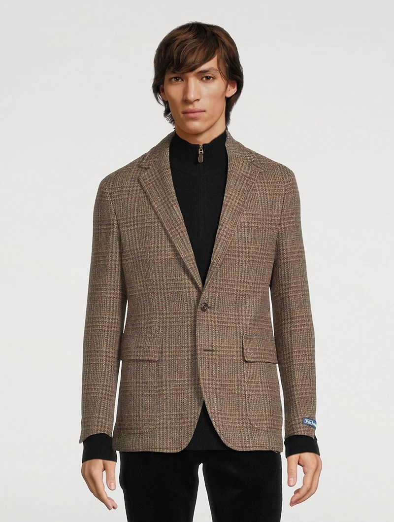 Herringbone Jacket