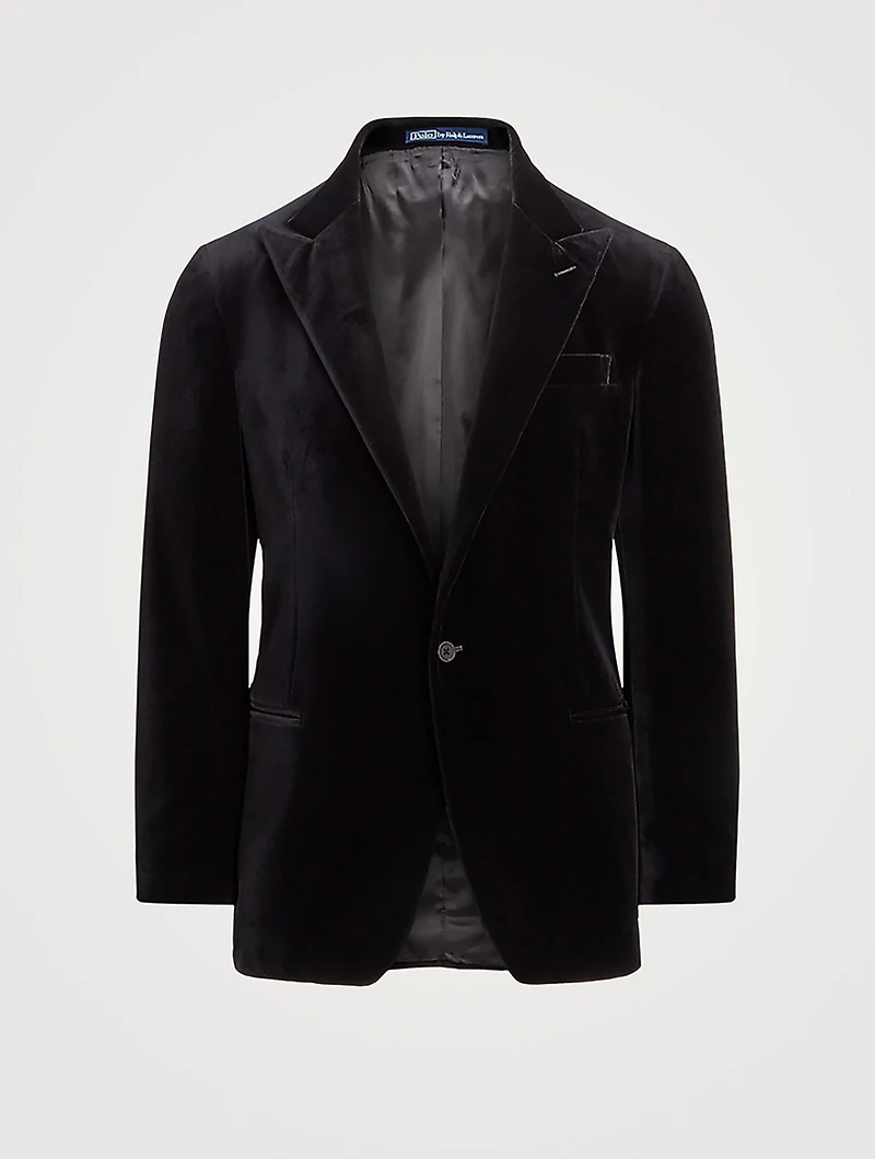 Velvet Tuxedo Jacket