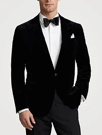 Velvet Tuxedo Jacket