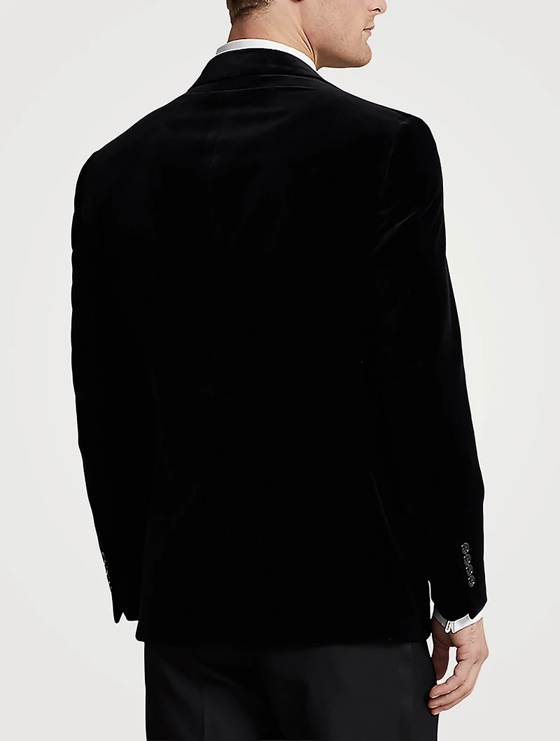 Velvet Tuxedo Jacket