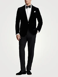 Velvet Tuxedo Jacket