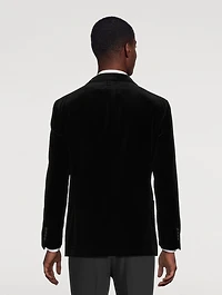 Velvet Tuxedo Jacket