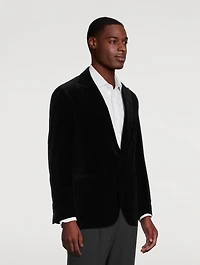 Velvet Tuxedo Jacket