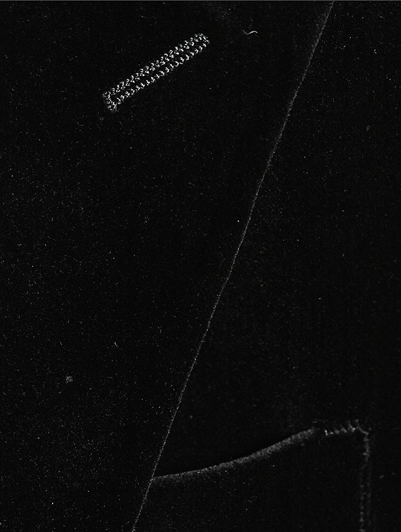 Velvet Tuxedo Jacket