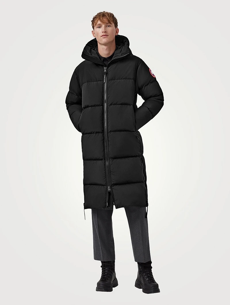 Lawrence Down Long Puffer Jacket