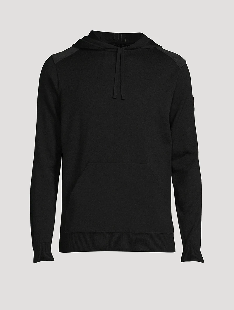 Amherst Wool Black Label Hoodie