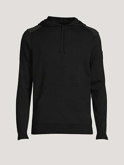 Amherst Wool Black Label Hoodie