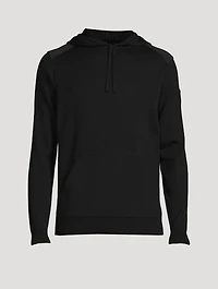 Amherst Wool Black Label Hoodie