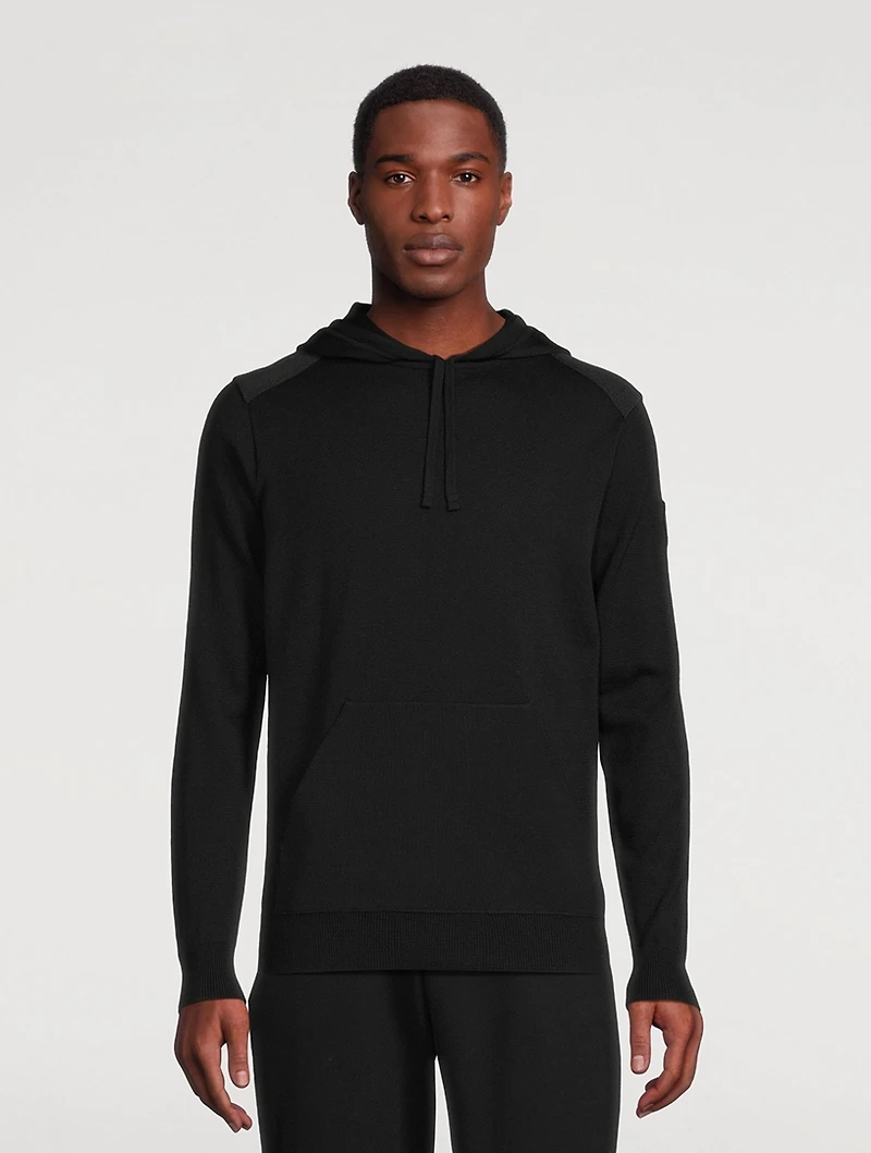 Amherst Wool Black Label Hoodie