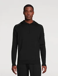 Amherst Wool Black Label Hoodie