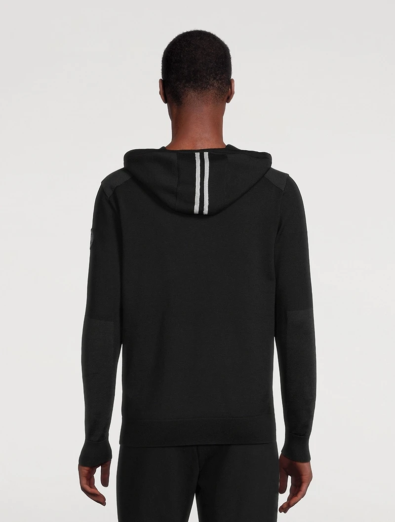 Amherst Wool Black Label Hoodie