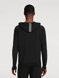 Amherst Wool Black Label Hoodie