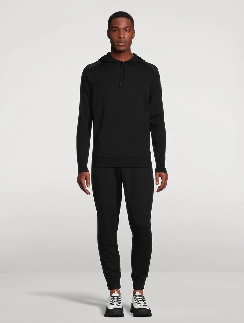 Amherst Wool Black Label Hoodie