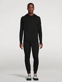Amherst Wool Black Label Hoodie