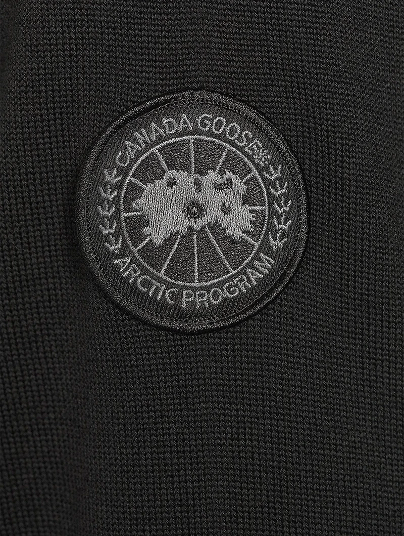 Amherst Wool Black Label Hoodie
