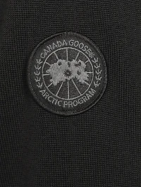 Amherst Wool Black Label Hoodie